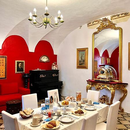 B&B Palazzo Lombardi Lucera Buitenkant foto